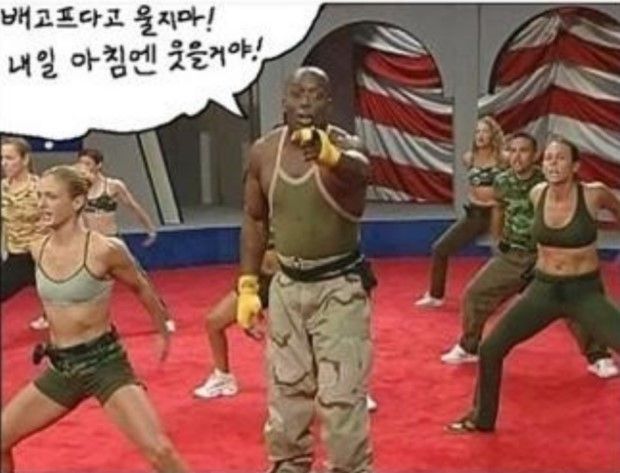 코믹한 자극사진