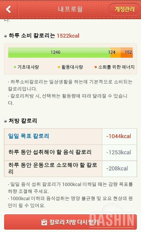 제가먹어야할칼로리가..