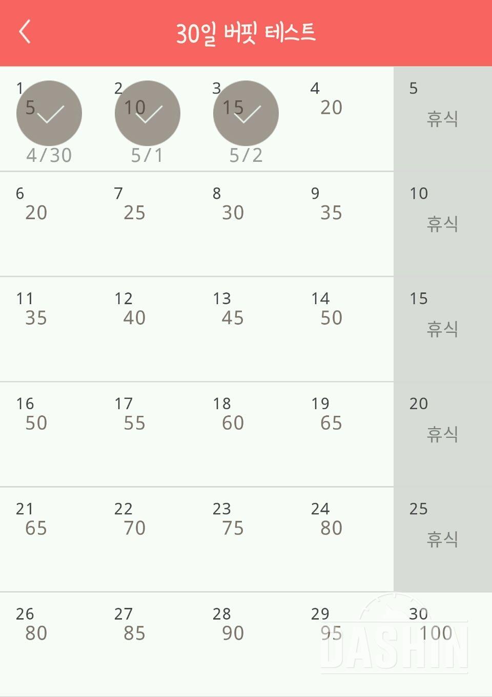 30일 버핏 테스트 3일차 성공!