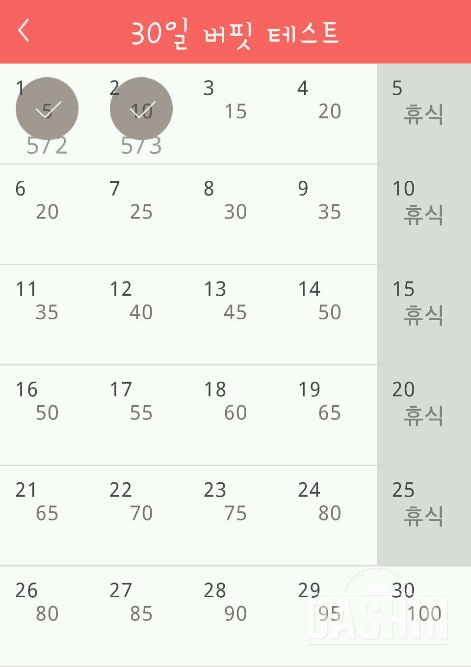 30일 버핏 테스트 2일차 성공!