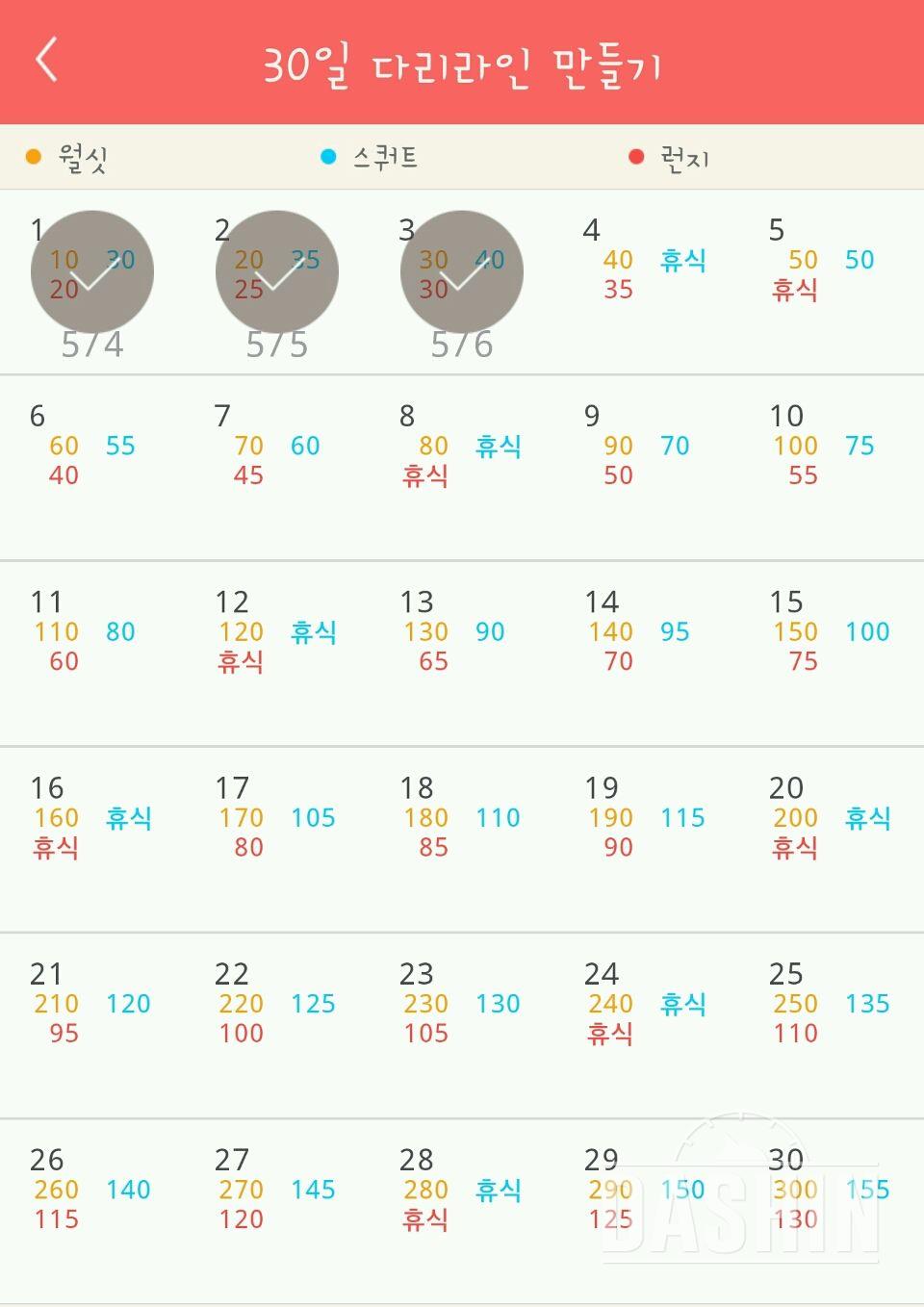 30일 다리라인 만들기 93일차 성공!