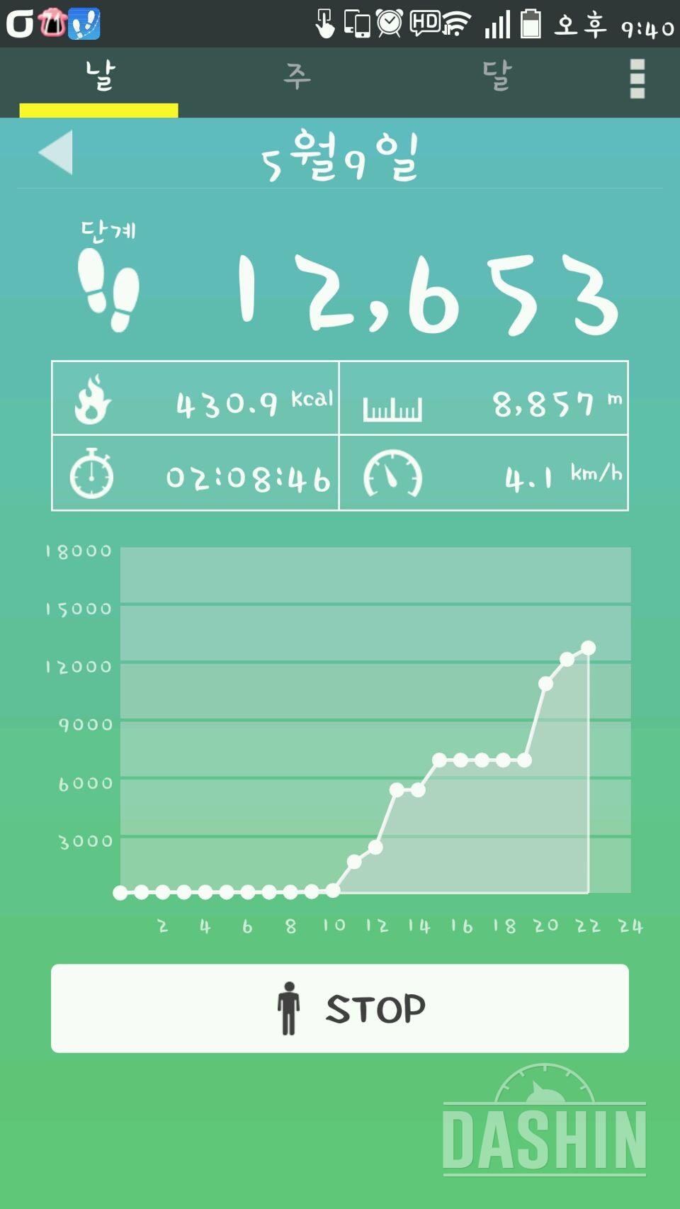 30일 만보 걷기 31일차 성공!