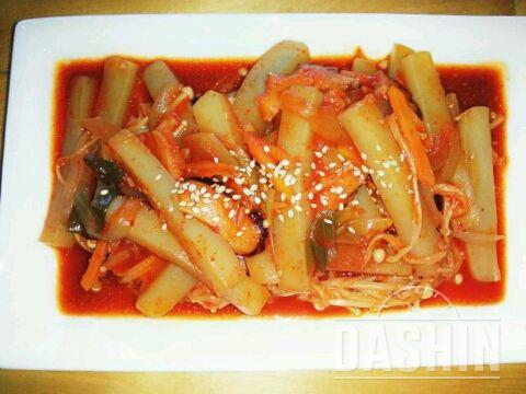 곤약 떡볶이