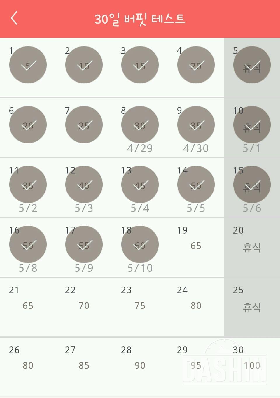 30일 버핏 테스트 48일차 성공!