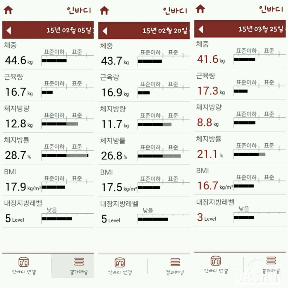 함께도전밀가루&복근&다리&버피30일끝~♡