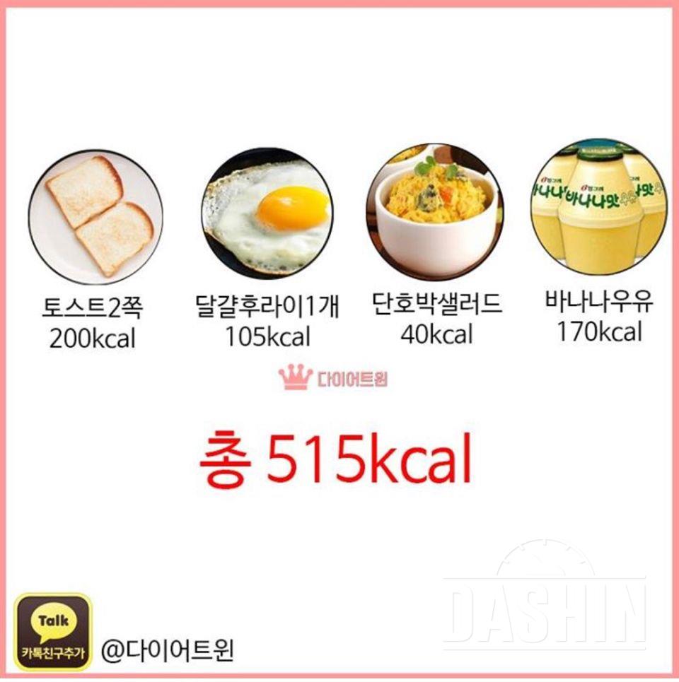 칼로리 식단(펌) 500~515kcal