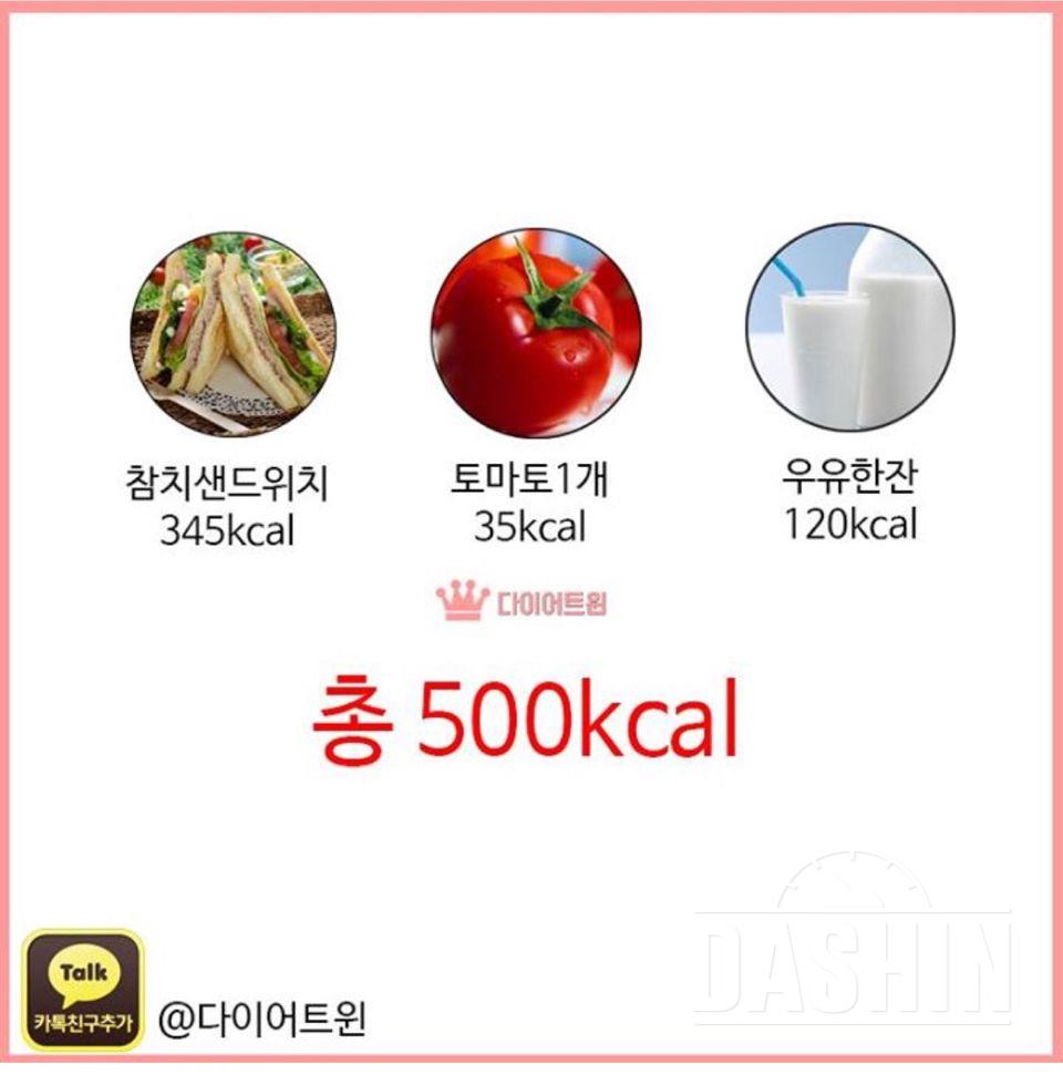 칼로리 식단(펌) 500~515kcal