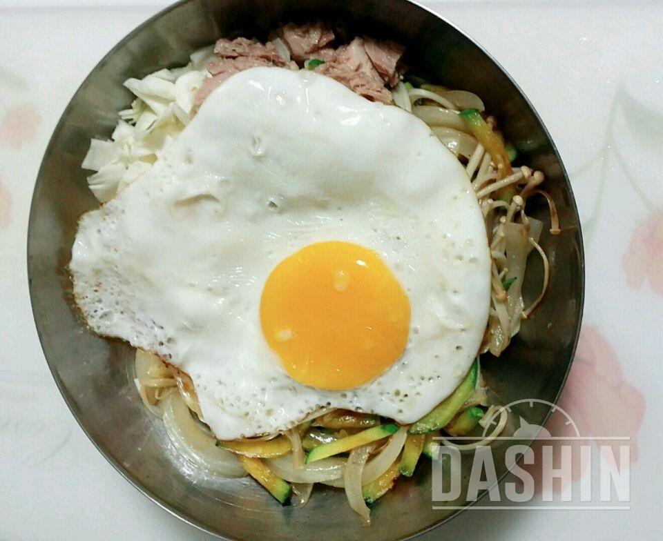 늦은 점심:비빔밥☆