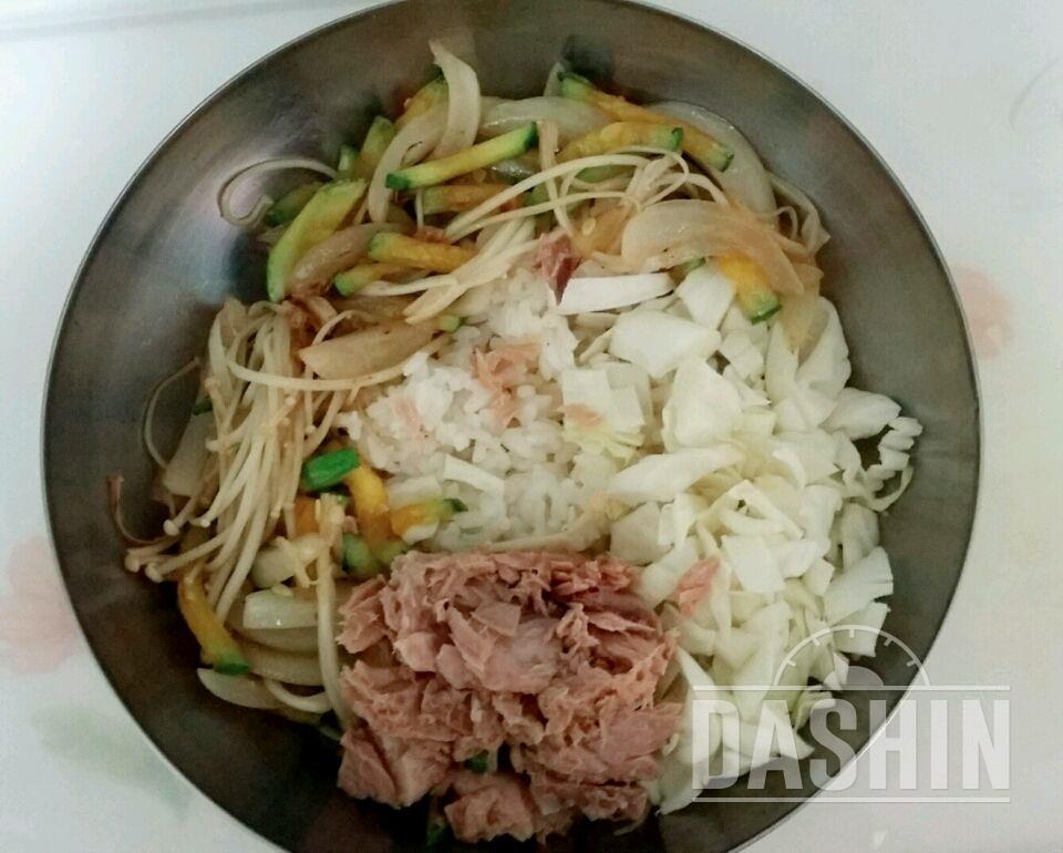 늦은 점심:비빔밥☆