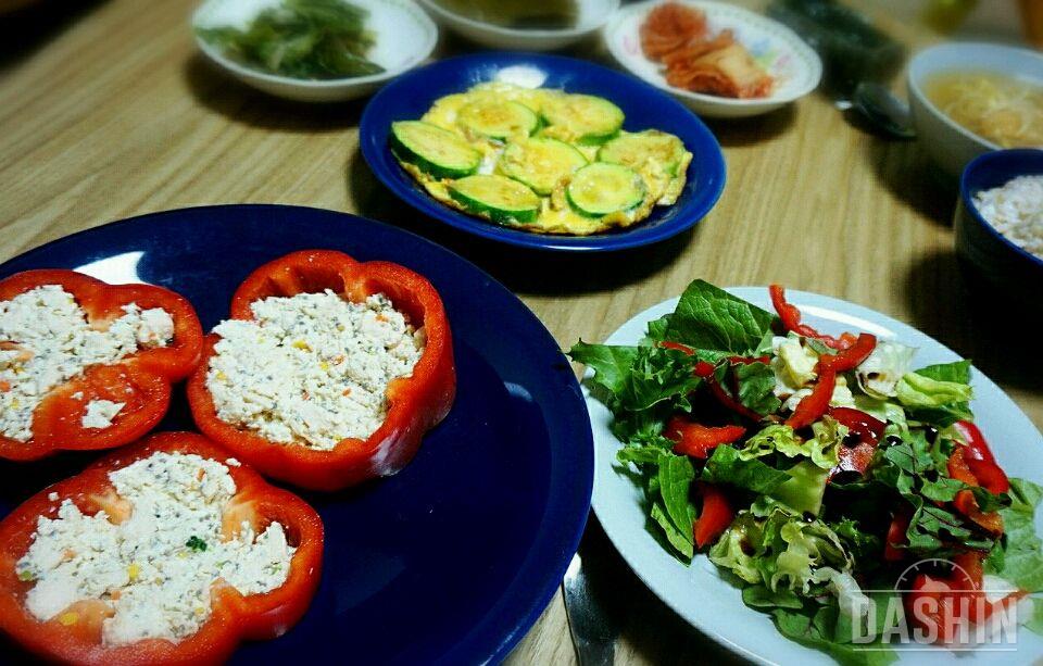 맛있는 저녁 드셨나요?