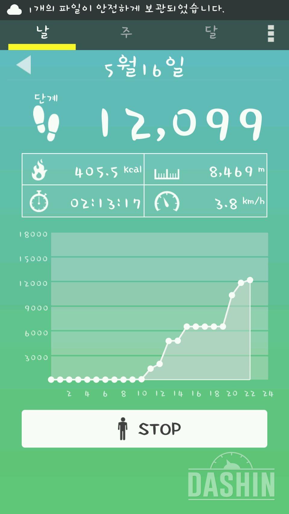 30일 만보 걷기 37일차 성공!