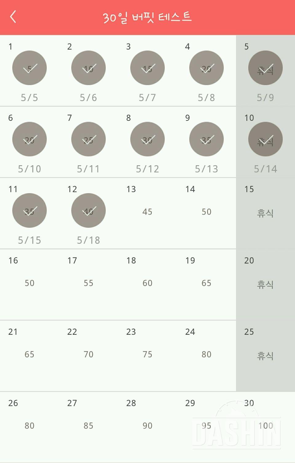 30일 버핏 테스트 42일차 성공!