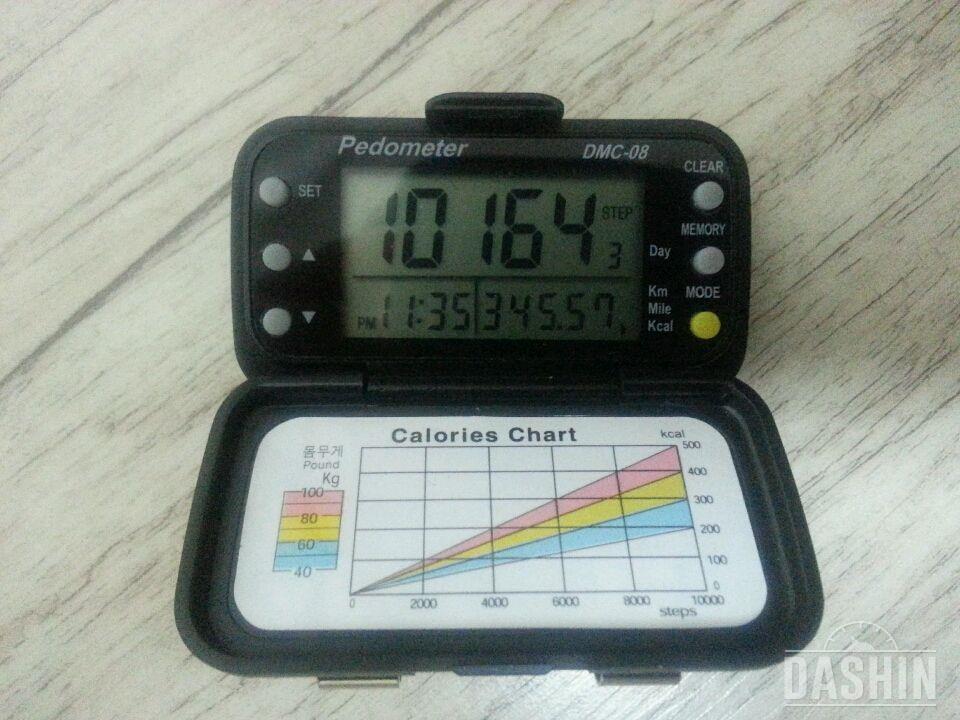 만보 도전3일