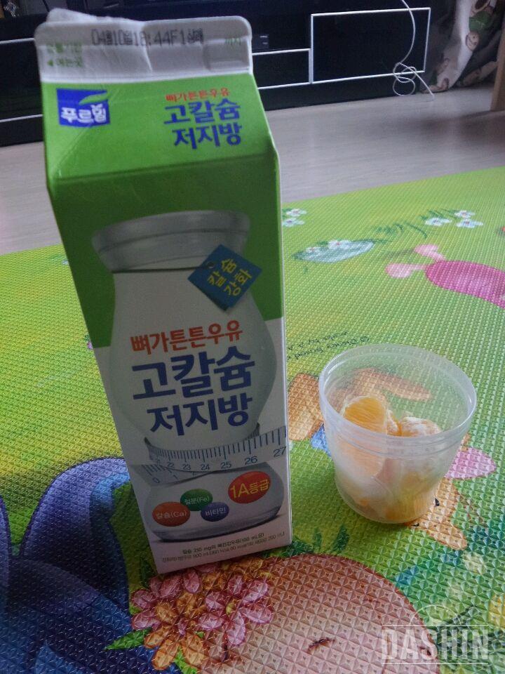 오늘 아침식사