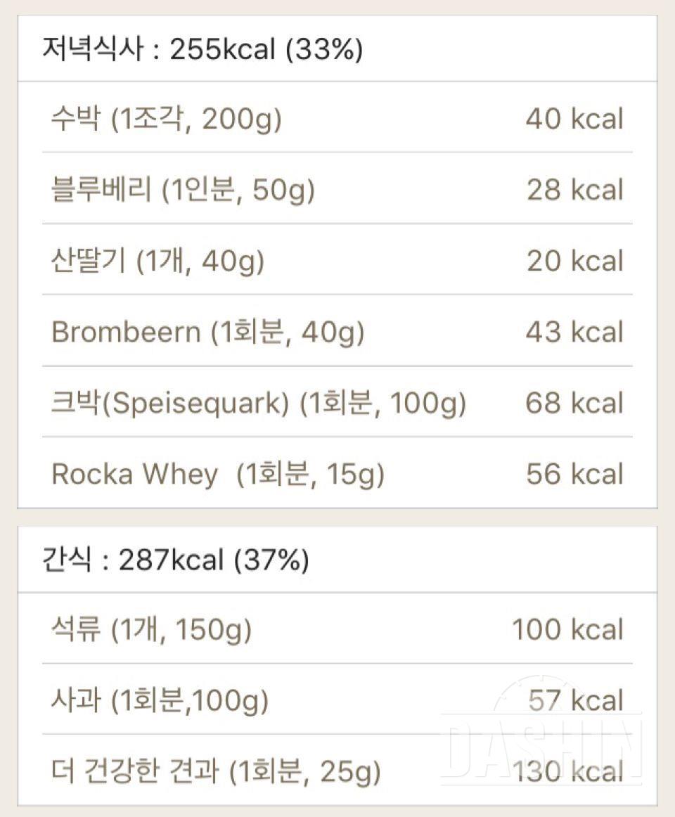 30일 1,000kcal 식단 17일차 성공!