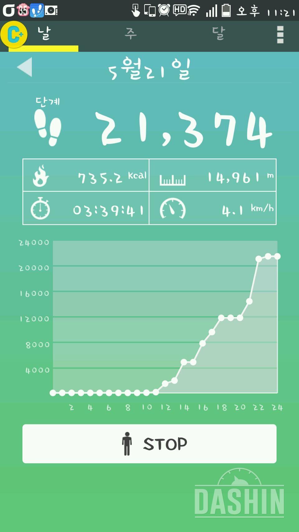 30일 만보 걷기 42일차 성공!