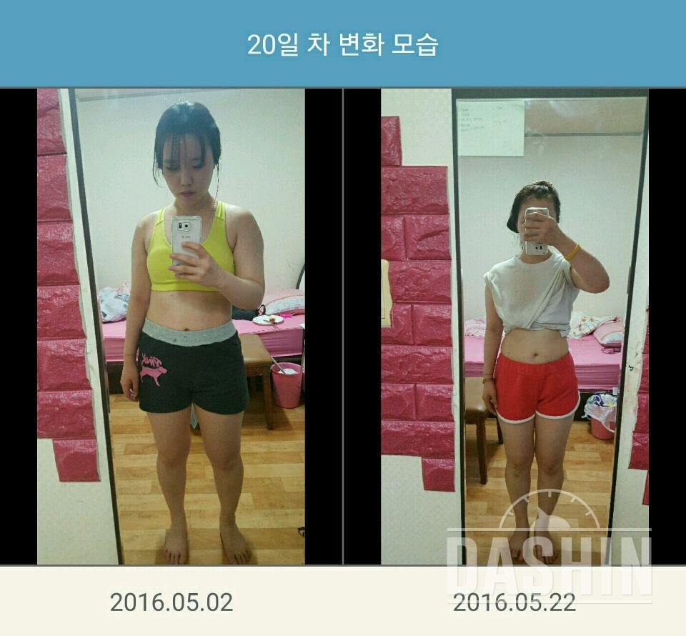 20일째