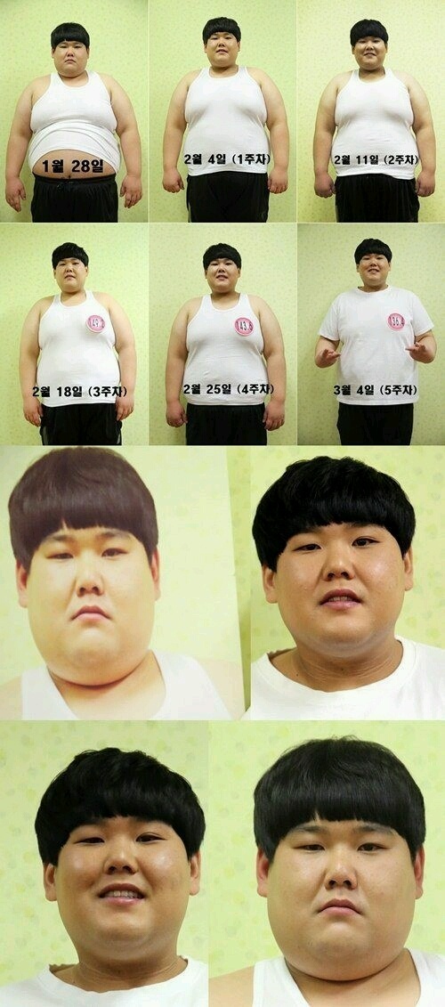 헬스보이 김수영 10주만에 53kg감량!!!!!!
