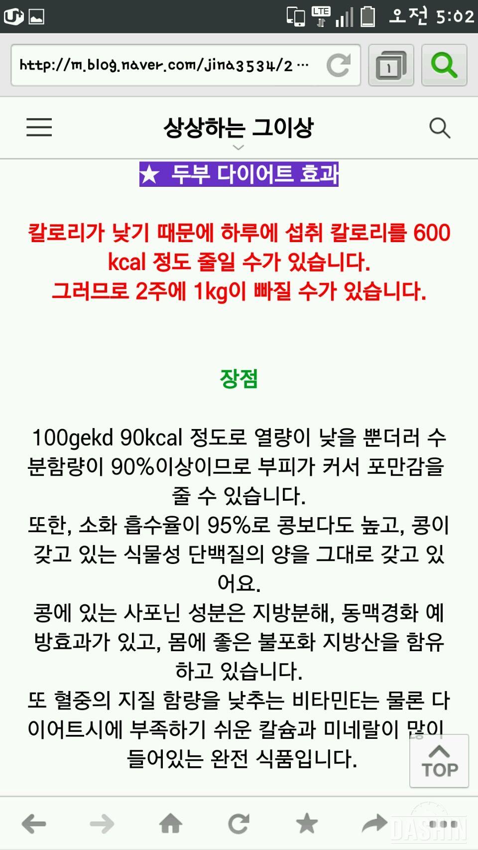 두부다이어트<두부쉐이크 두부다이어트장점단점>