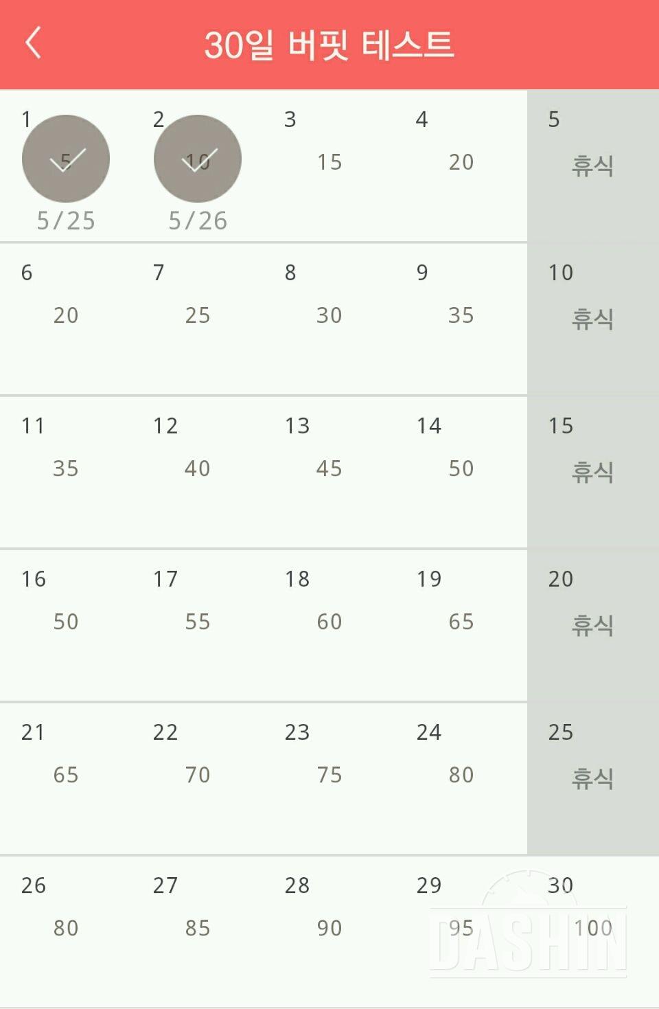 30일 버핏 테스트 2일차 성공!