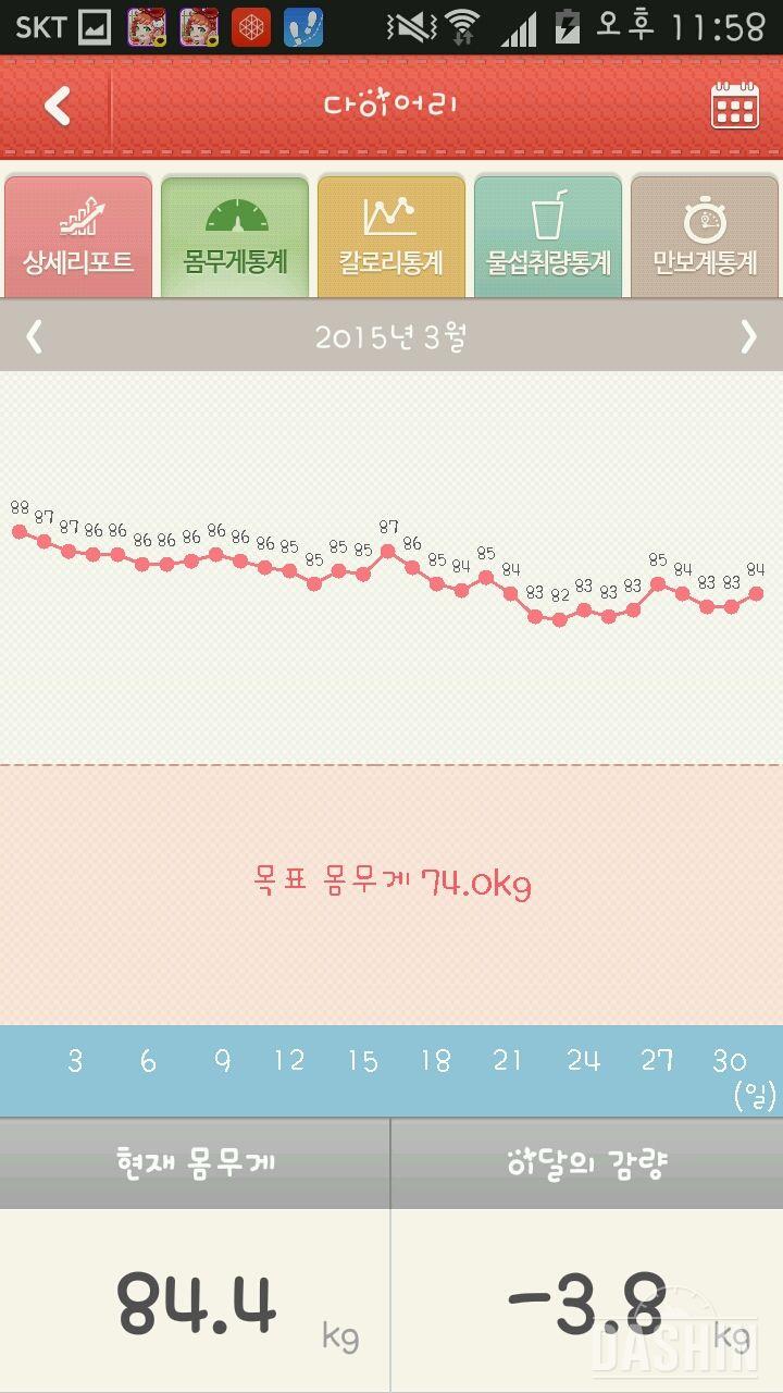 다욧60일차