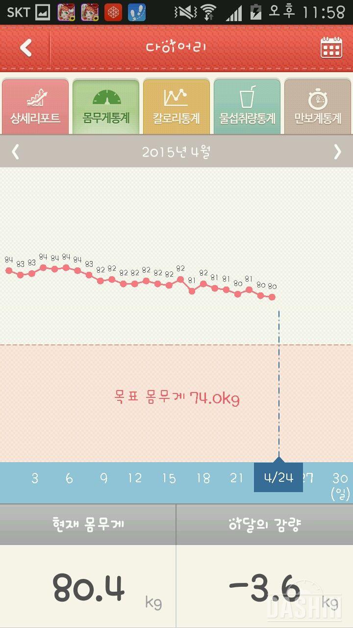 다욧60일차