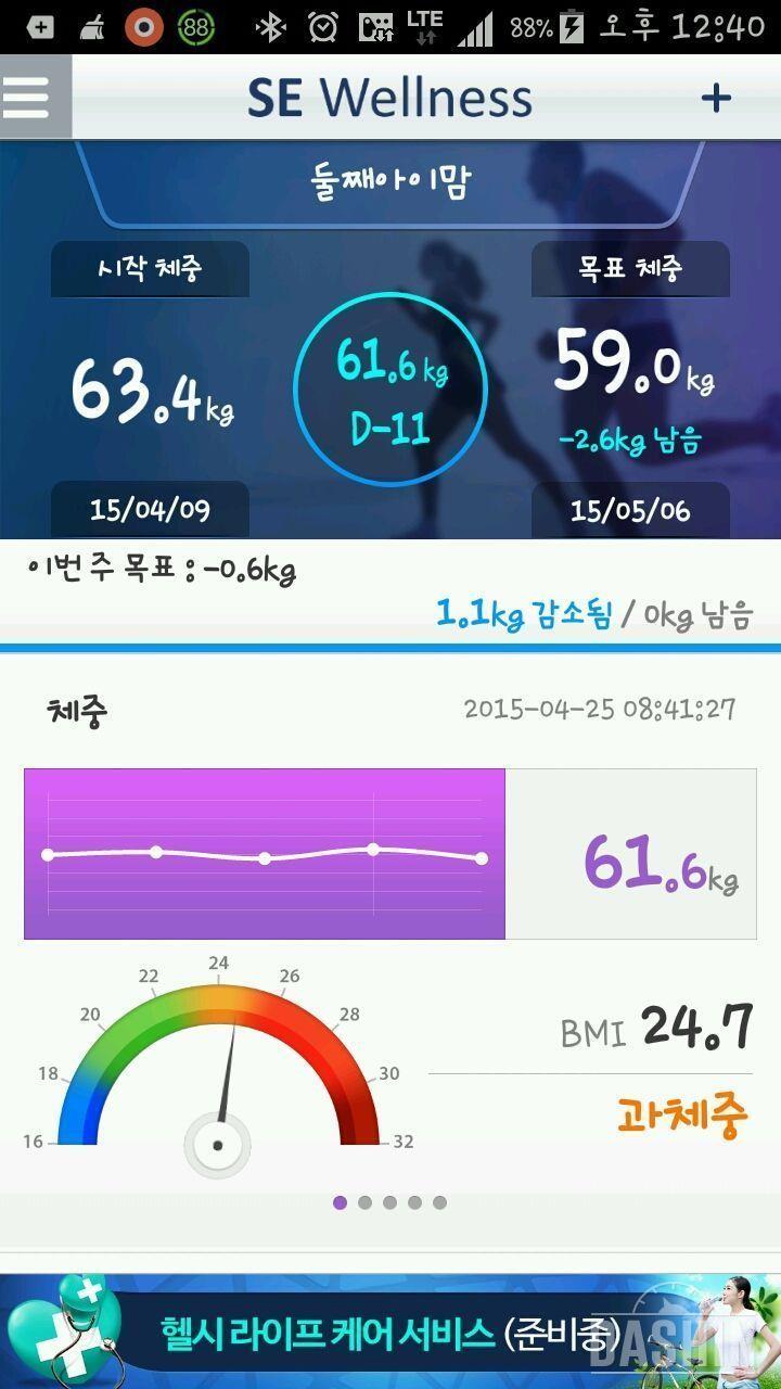 82일차!  9.9키로 감량이지만ㅜㅜ