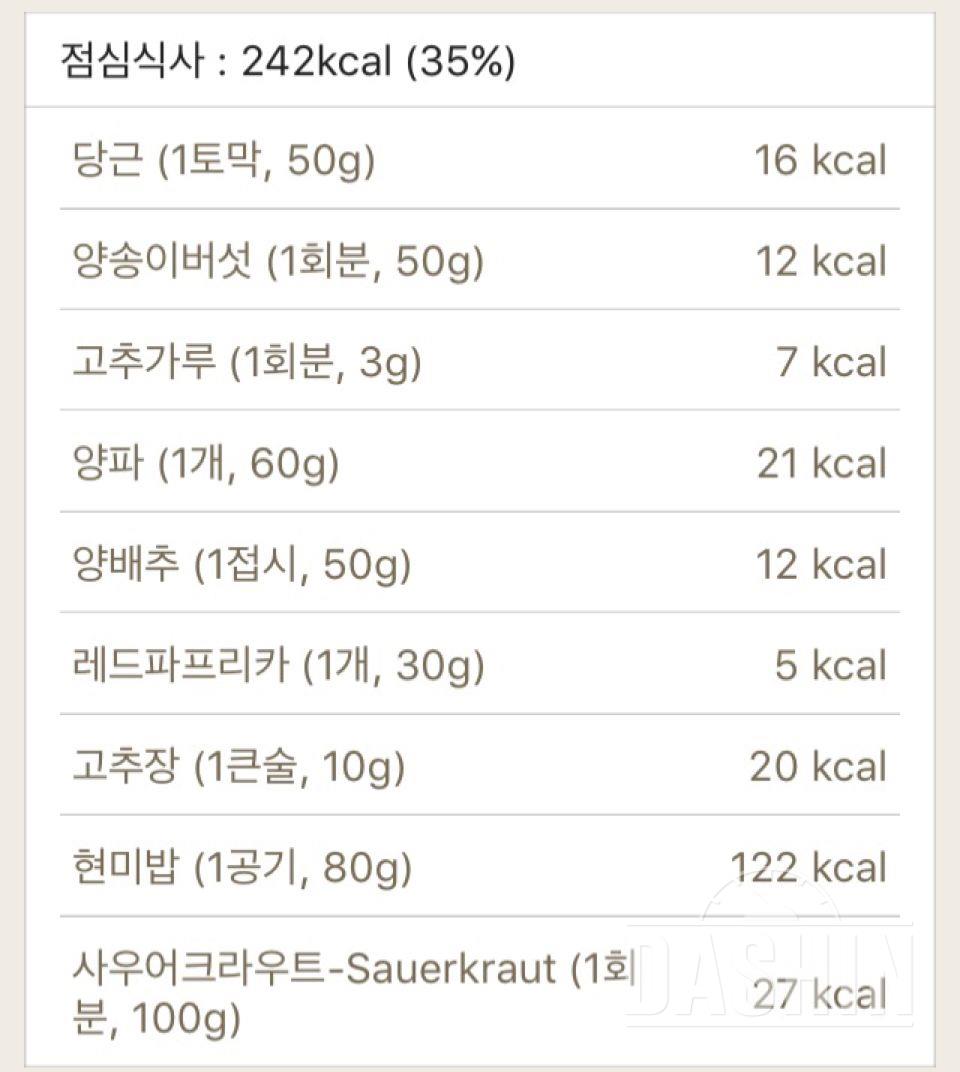 30일 1,000kcal 식단 27일차 성공!