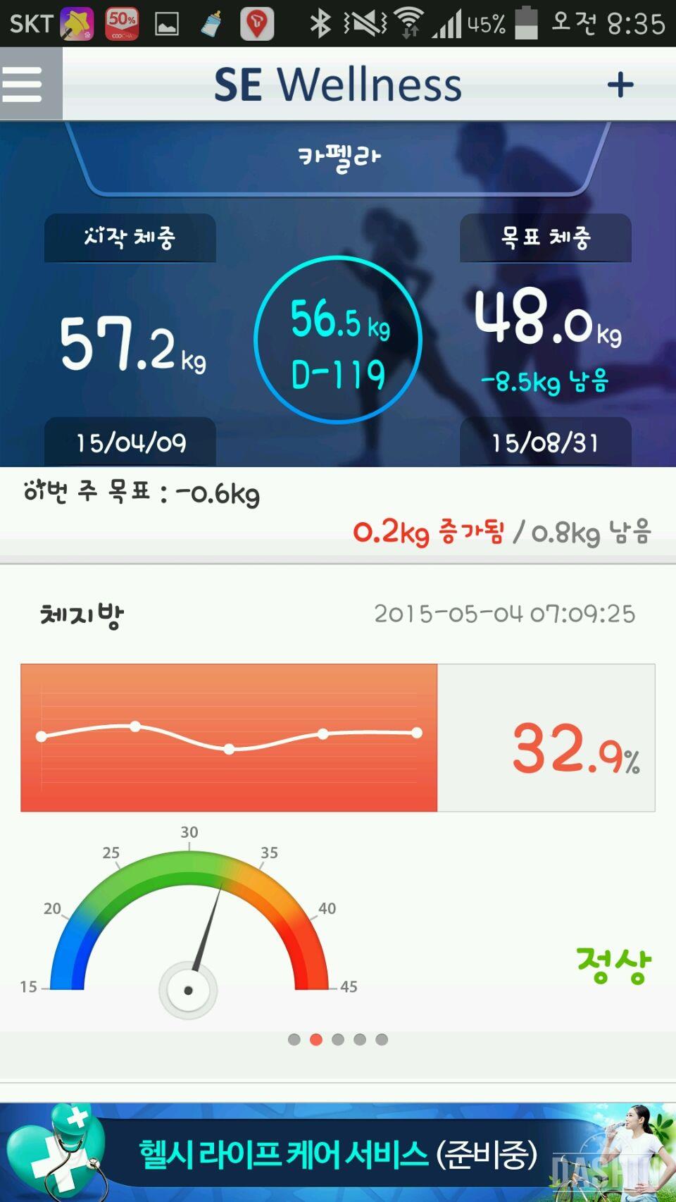 체지방체중계체험-맘이헤이해졌어요ㅜㅜ