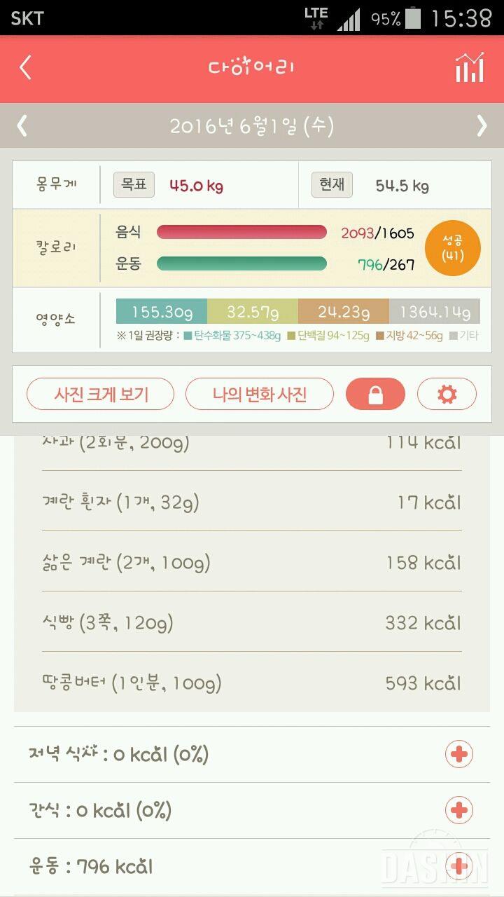 30일 야식끊기 14일차 성공!