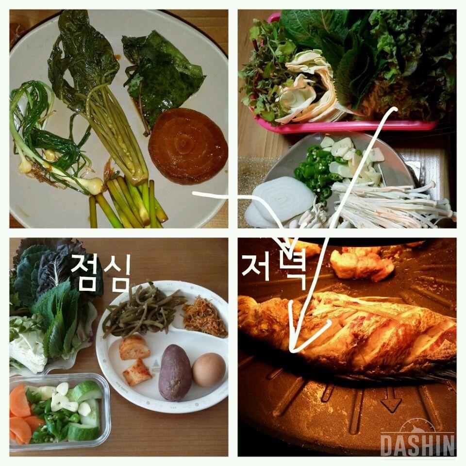 17일차 밀가루끊기