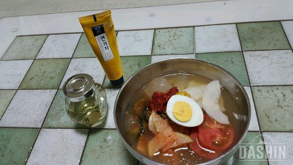 맛있게 먹긴했는데 ~T.T