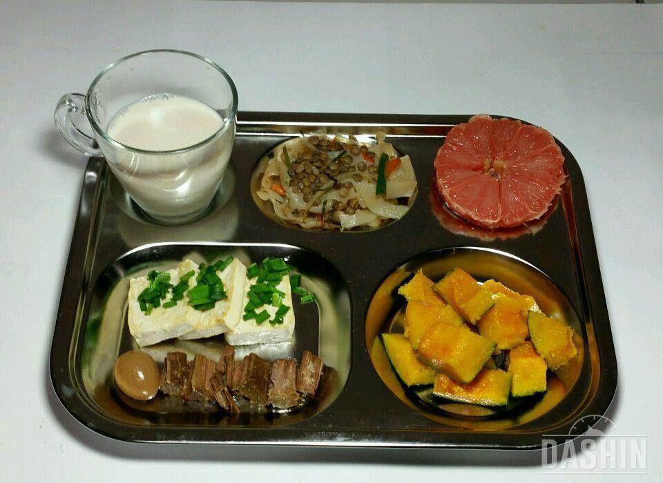 1,000kcal 식단 18일차