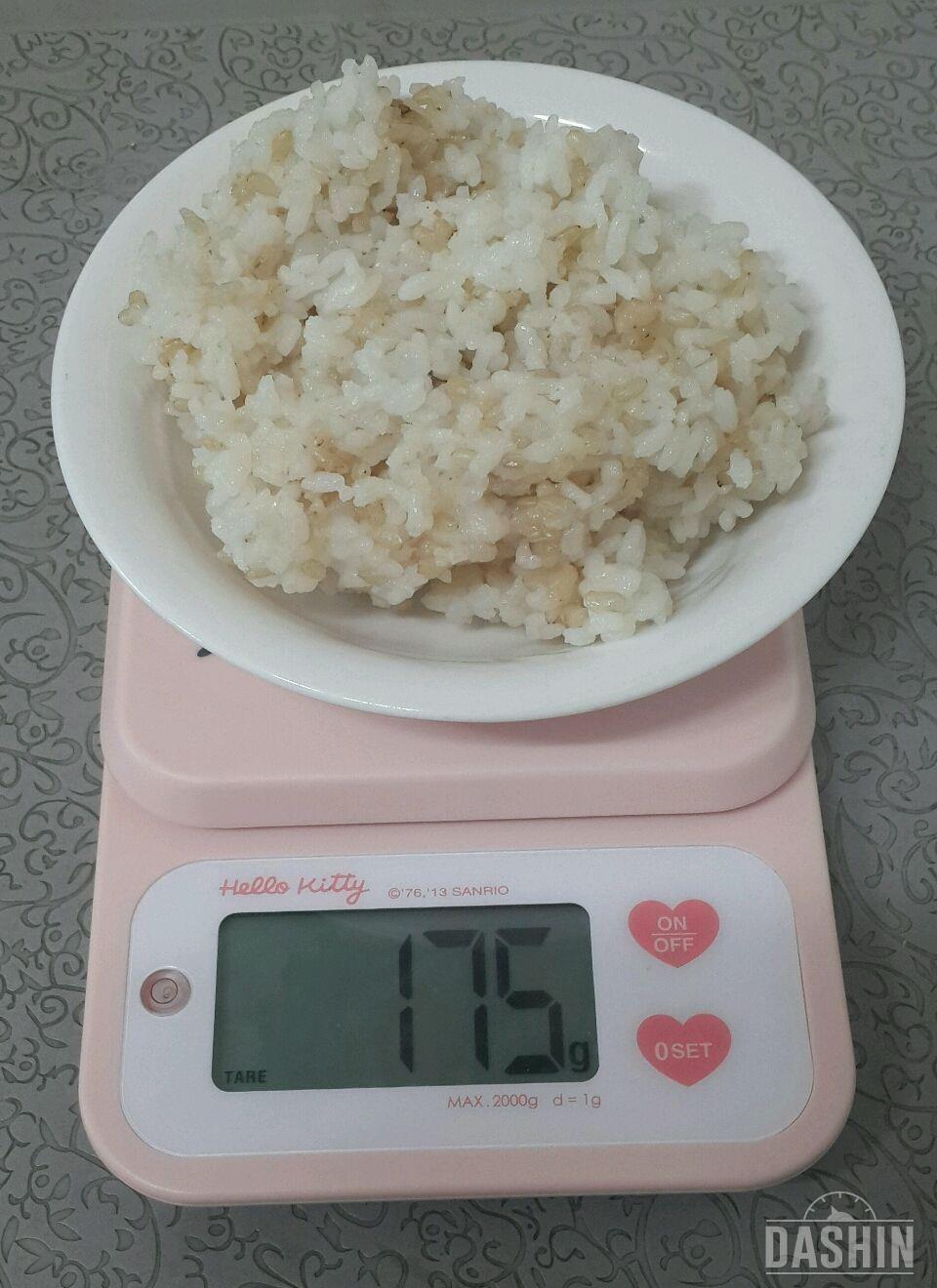 무생채비빔밥 그리구 쌈😍