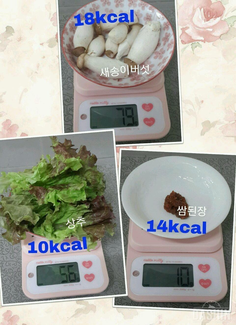 온레이 : 1000kcal 19일차(총838kcal)