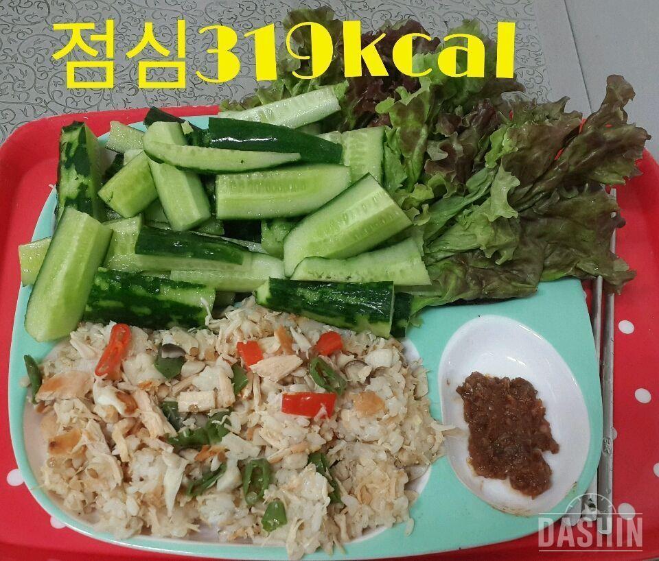 온레이 : 1000kcal 19일차(총838kcal)