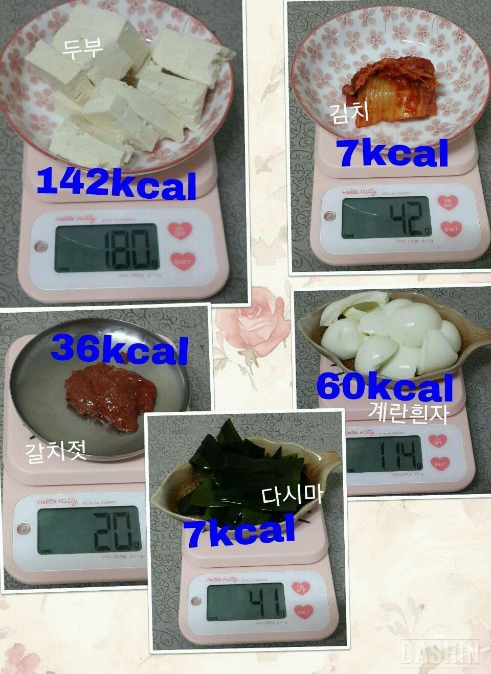 온레이 : 1000kcal 19일차(총838kcal)