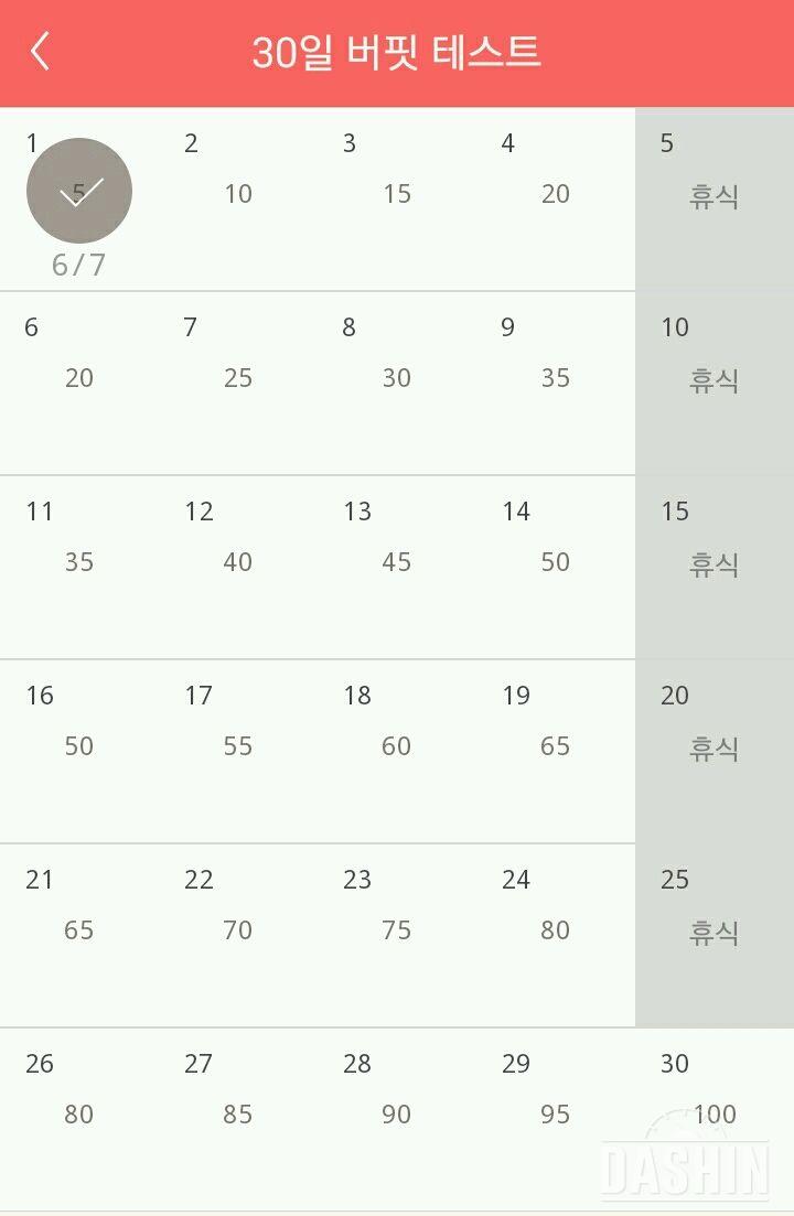 30일 버핏 테스트 31일차 성공!