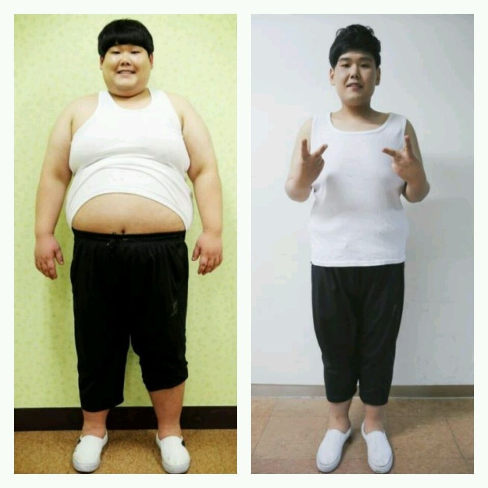 16주간 약 70kg감량(개콘 김수영)