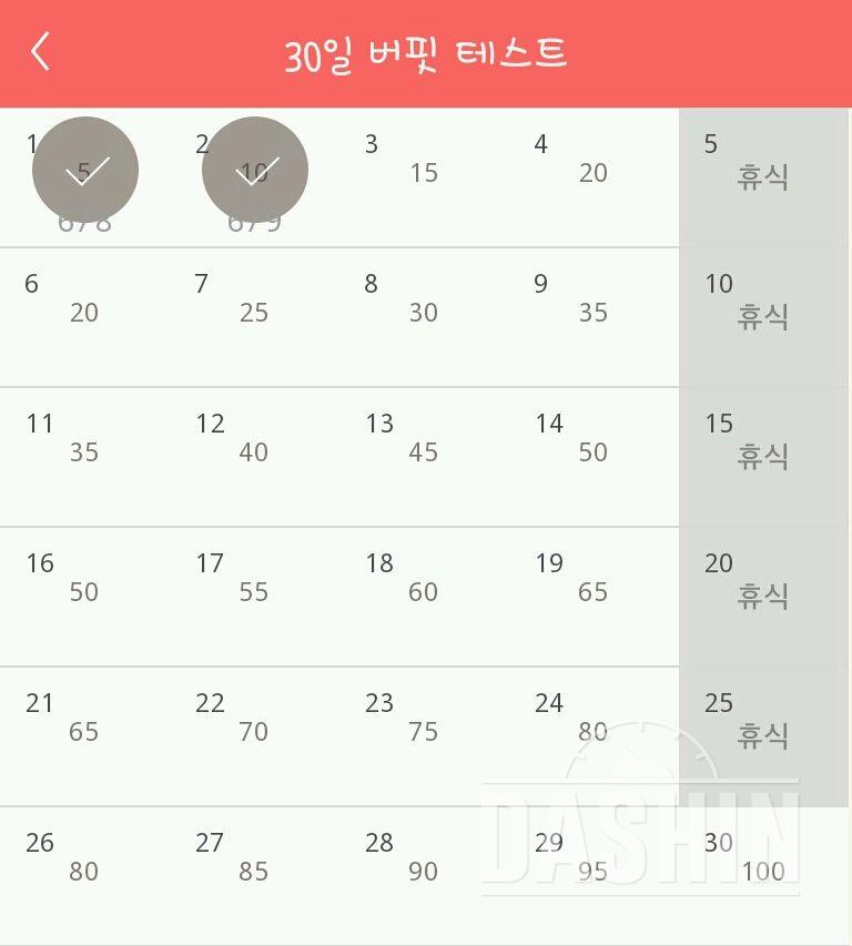 30일 버핏 테스트 2일차 성공!