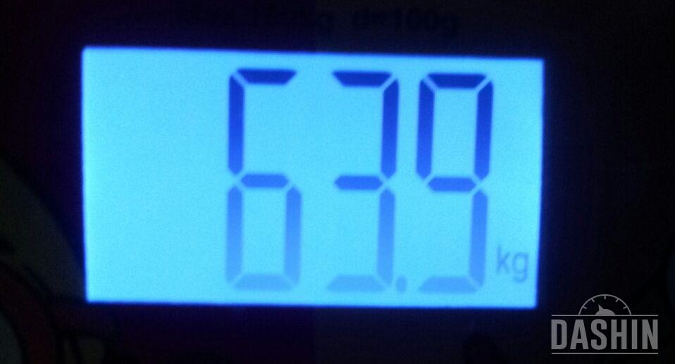 ♥폴로체험  23일차♥ 어제까지 -2.5kg