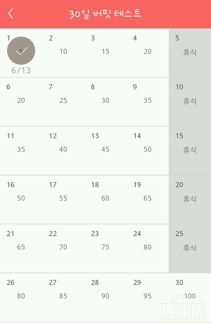 30일 버핏 테스트 61일차 성공!