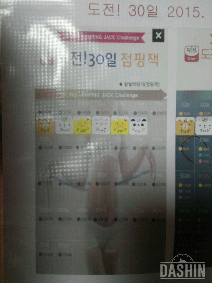 점핑잭 6일차