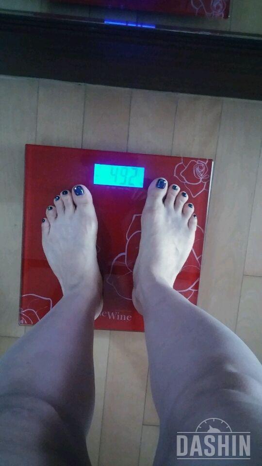 48kg 진입~~^^