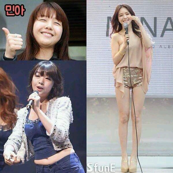 연예인 다이어트전후