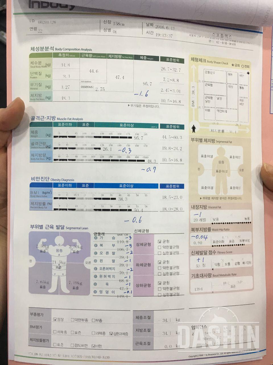 5기 인바디 전신사진입니다!