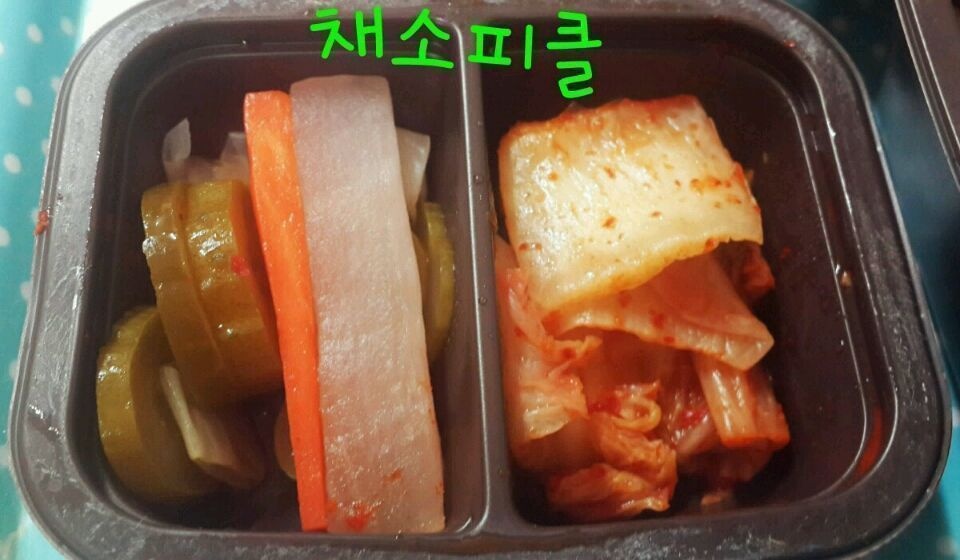 💖잇슬림퀴진1일차 - (2) 도시락맛리뷰♥+사진