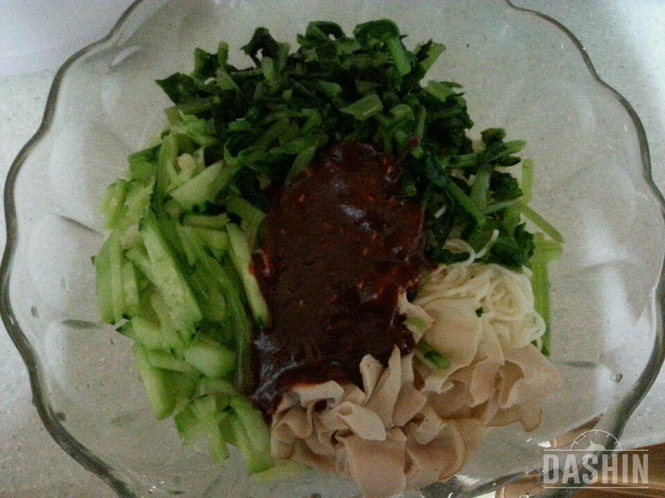 비빔국수