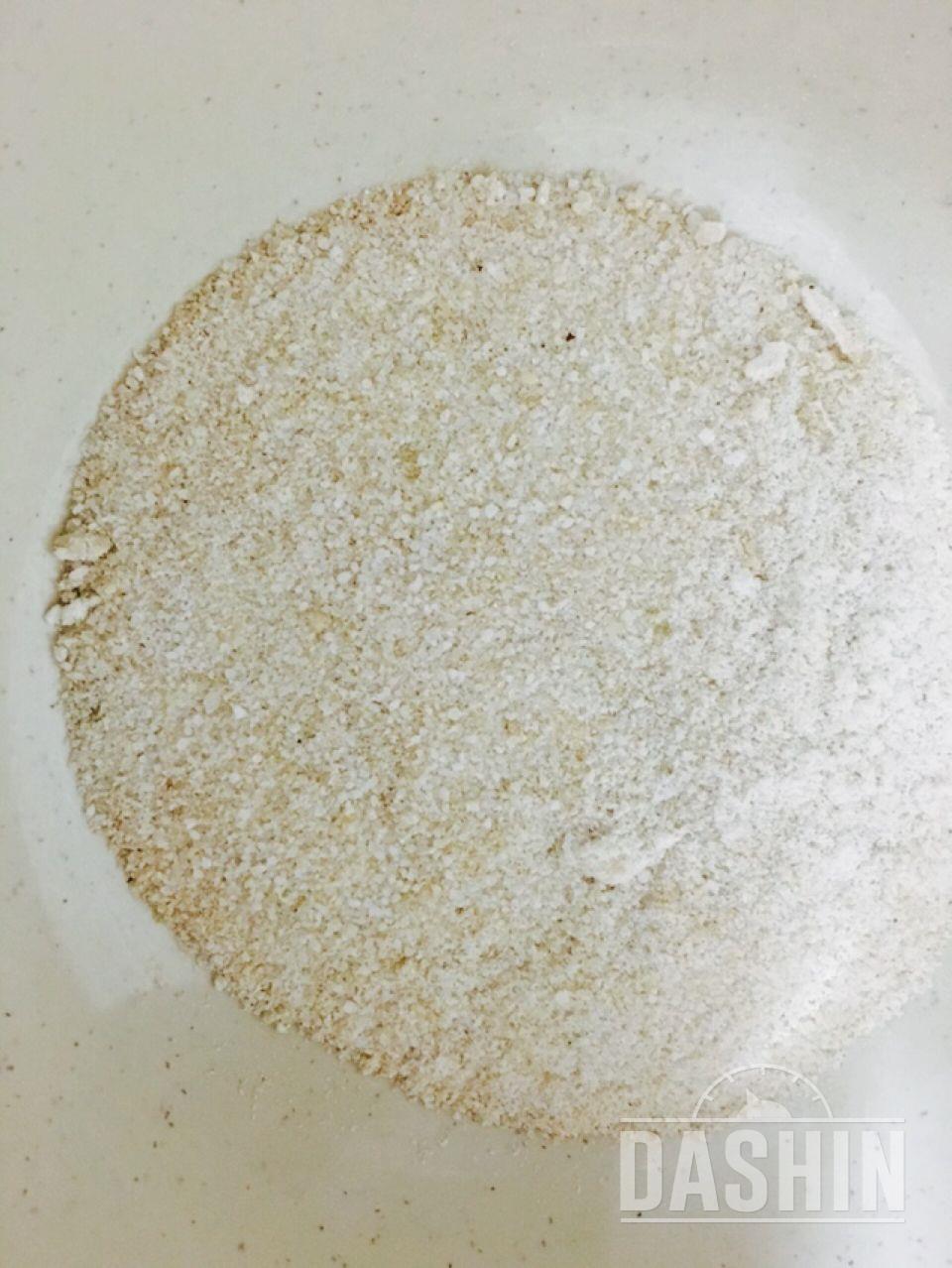 NO밀가루NO설탕NO소금  현미 가래떡 만들기