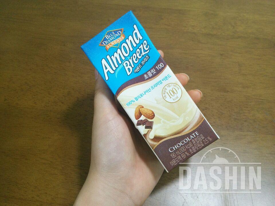 🍌🍫😘맛있는 아몬드브리즈~♥최종후기